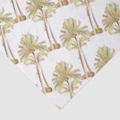 Kokospalmenbaum Seidenpapier (Ausschnitt)