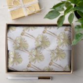 Kokospalmenbaum Seidenpapier (Geschenk)