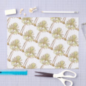 Kokospalmenbaum Seidenpapier (Handwerk)