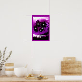 Kokospalmengärten Poster (Küche)