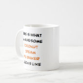 Kokospalmenkuchen, phantastisch kaffeetasse (Vorderseite Links)