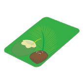 Kokossaft Magnet (Linke Seite)