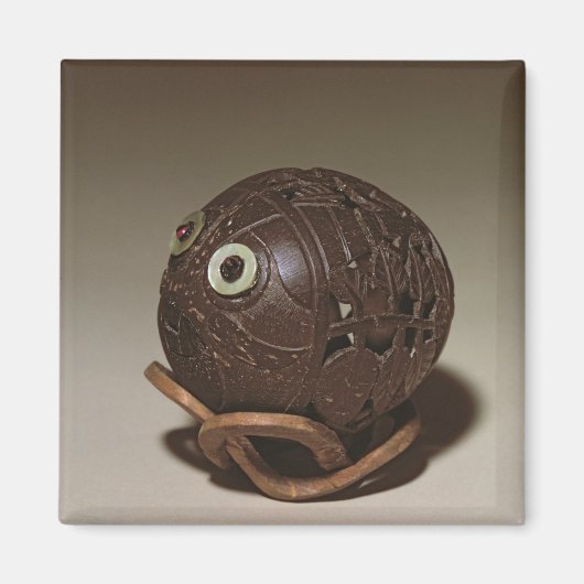 Kokosschnitzel, gesichtet, um 1895 magnet (Vorne)