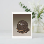 Kokosschnitzel, gesichtet, um 1895 postkarte (Stehend Vorderseite)