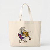 Kokovioli Jumbo Stoffbeutel (Vorne)