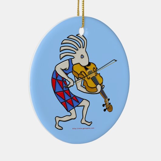 Kokovioli Keramik Ornament (Rechts)