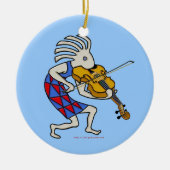 Kokovioli Keramik Ornament (Vorne)