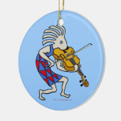 Kokovioli Keramik Ornament (Links)