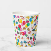 " KOKSÄTZE UND BALLOONEN " PAPPBECHER (Rückseite)