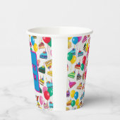 " KOKSÄTZE UND BALLOONEN " PAPPBECHER (Links)