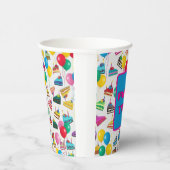 " KOKSÄTZE UND BALLOONEN " PAPPBECHER (Rechts)