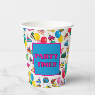 " KOKSÄTZE UND BALLOONEN " PAPPBECHER