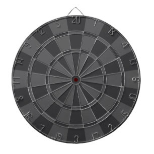 Koksgrau Dartscheibe
