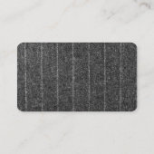 Koksgraues Visitenkarte (Rückseite)