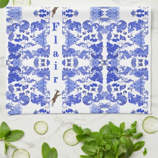 Kökshandduk Biagio Geschirrtuch (Gefaltet)