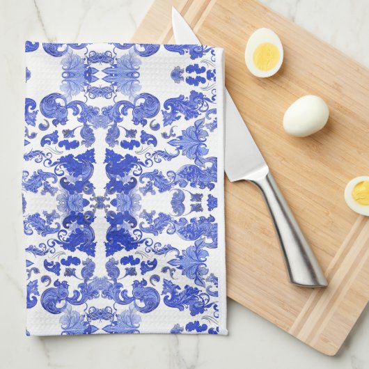 Kökshandduk Biagio Geschirrtuch (Viertel Falte)