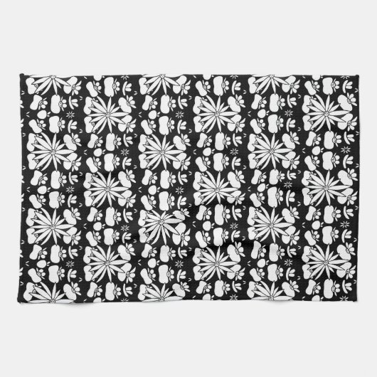 Kökshandduk Blomsterform Geschirrtuch (Horizontal)