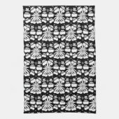 Kökshandduk Blomsterform Geschirrtuch (Vertikal)