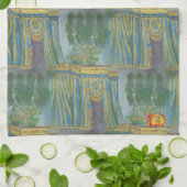 Kökshandduk Kopparköket Geschirrtuch (Gefaltet)