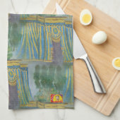 Kökshandduk Kopparköket Geschirrtuch (Viertel Falte)
