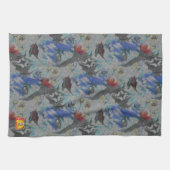 Kökshandduk Sarah Rubellite Geschirrtuch (Horizontal)