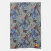 Kökshandduk Sarah Rubellite Geschirrtuch (Vertikal)