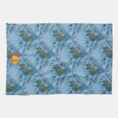 Kökshanddukar Te Decoration Geschirrtuch (Horizontal)