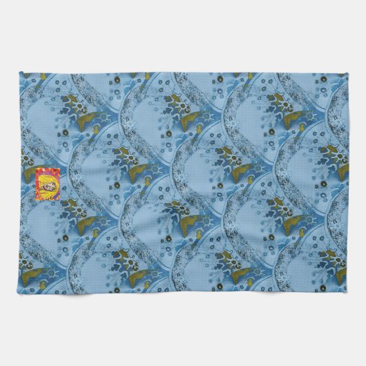 Kökshanddukar Te Decoration Geschirrtuch (Horizontal)