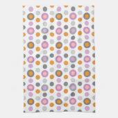 Kökshanddul med Cirkulär-tryck Kökshandduk Geschirrtuch (Vertikal)