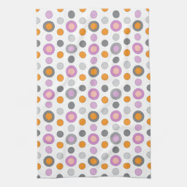 Kökshanddul med Cirkulär-tryck Kökshandduk Geschirrtuch