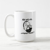 Koksmann am Morgen Kaffeetasse (Links)