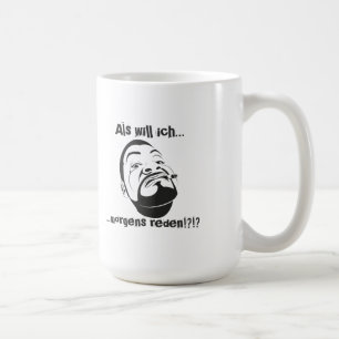 Koksmann am Morgen Kaffeetasse