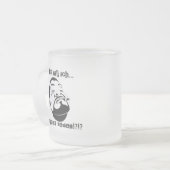 Koksmann am Morgen Mattglastasse (Vorderseite Links)