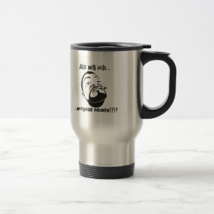 Koksmann am Morgen Reisebecher
