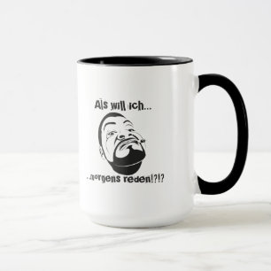 Koksmann am Morgen Tasse