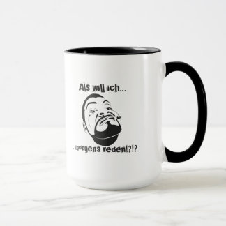 Koksmann am Morgen Tasse