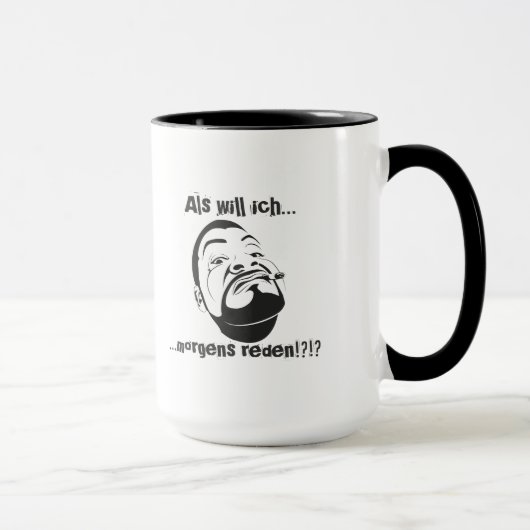 Koksmann am Morgen Tasse (Rechts)