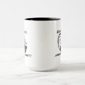 Koksmann am Morgen Tasse (Zentrum)