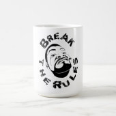 Koksmann Brich die Regeln Kaffeetasse (Mittel)