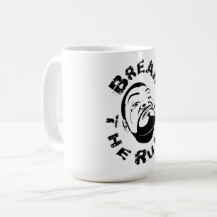 Koksmann Brich die Regeln Kaffeetasse