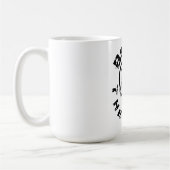 Koksmann Brich die Regeln Kaffeetasse (Links)