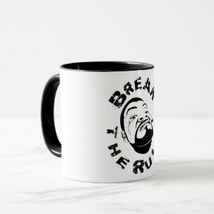 Koksmann Brich die Regeln Tasse