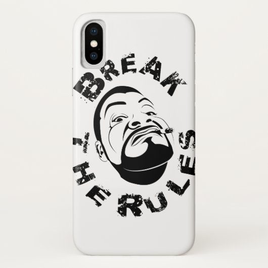 Koksmann bricht die Regeln... Case-Mate iPhone Hülle (Rückseite)