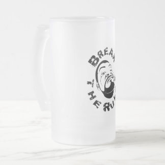 Koksmann bricht die Regeln Mattglas Bierglas