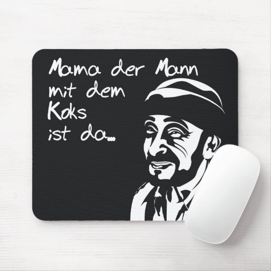 Koksmann Mousepad (Mit Mouse)