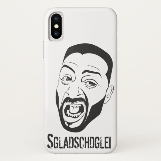Koksmann sgladschdglei... Case-Mate iPhone hülle (Rückseite)
