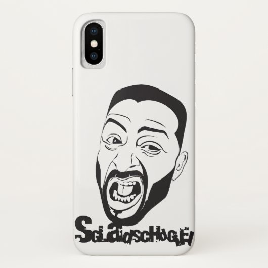 Koksmann sgladschdglei Case-Mate iPhone hülle (Rückseite)