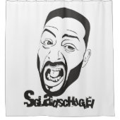 Koksmann Sgladschdglei Duschvorhang (Vorderseite)
