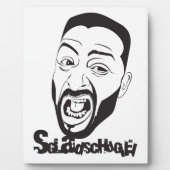 Koksmann Sgladschdglei Fotoplatte (Vorderseite)