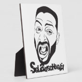 Koksmann Sgladschdglei Fotoplatte (Seite)